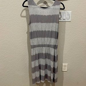 Athleta grey dress-small